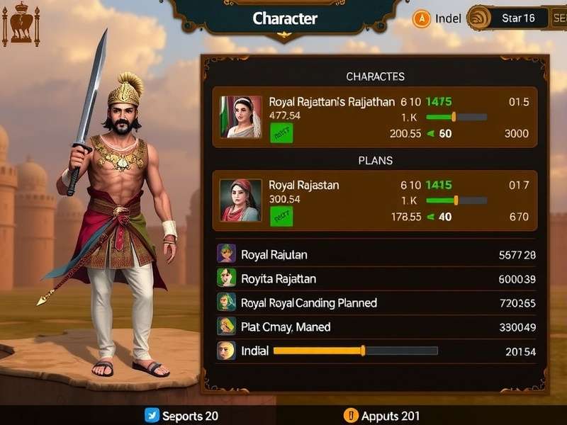 Royal Rajasthan Combat Master gameplay screenshot