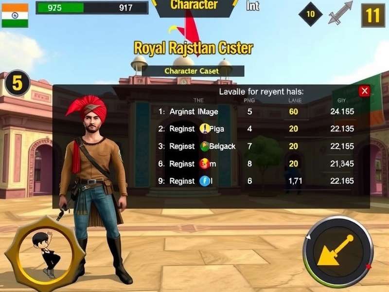 Royal Rajasthan Combat Master Indian player statistics